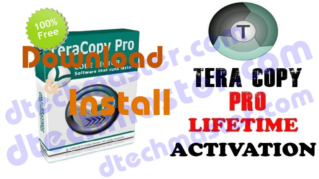 programs like tera copy fast copy